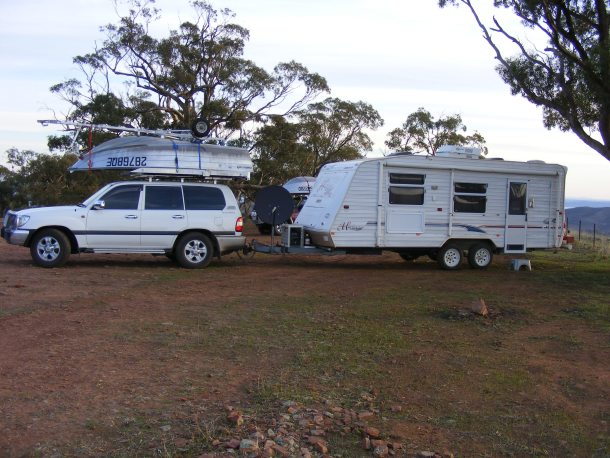 Grey nomad concern over dwindling fish stocks